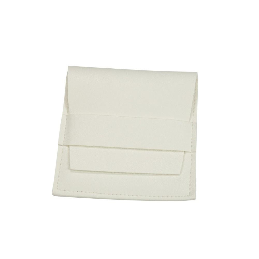 LETTERINA PELLE  CM8X8 PANNA